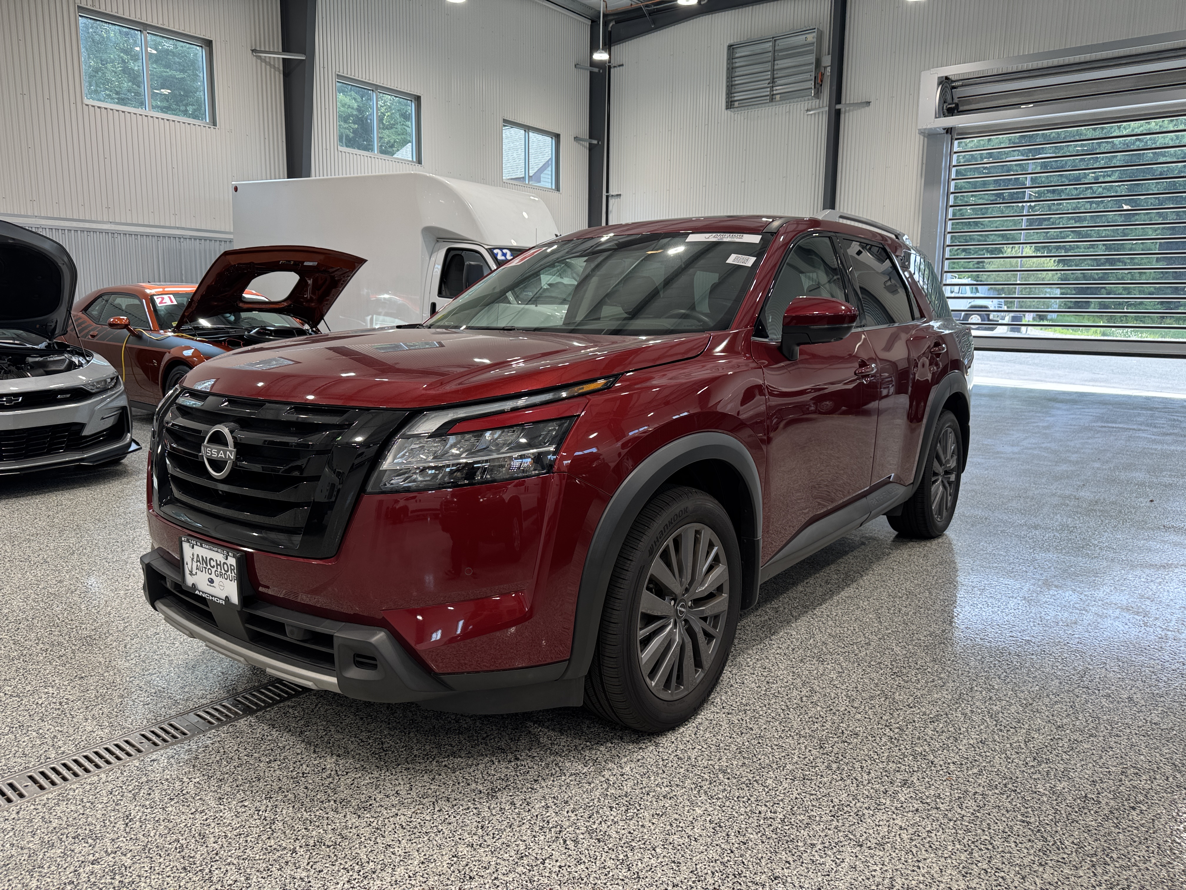  Nissan Pathfinder
