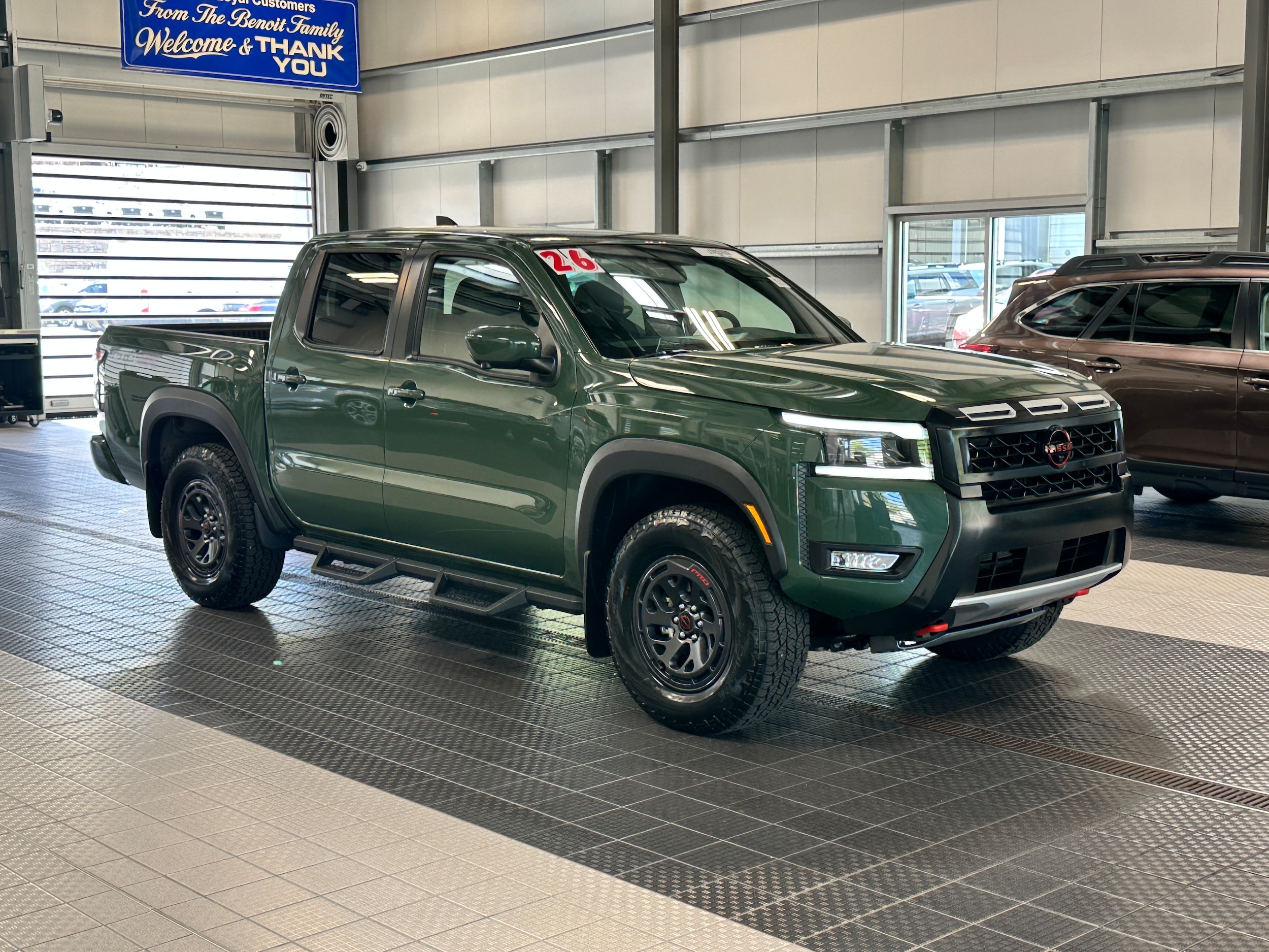 2026 Nissan Frontier PRO-4X Crew Cab 4X4's photo