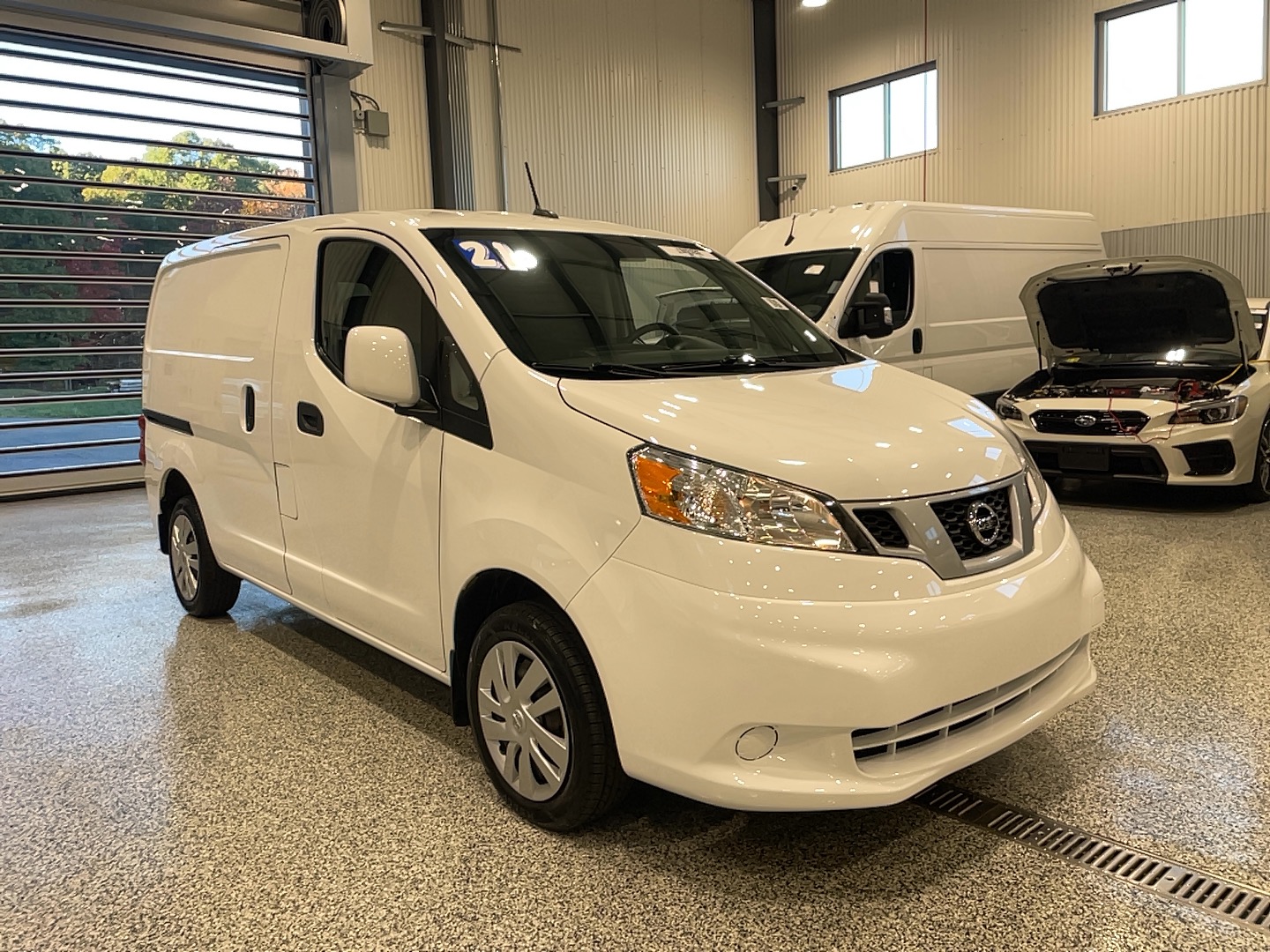 2021 Nissan NV200