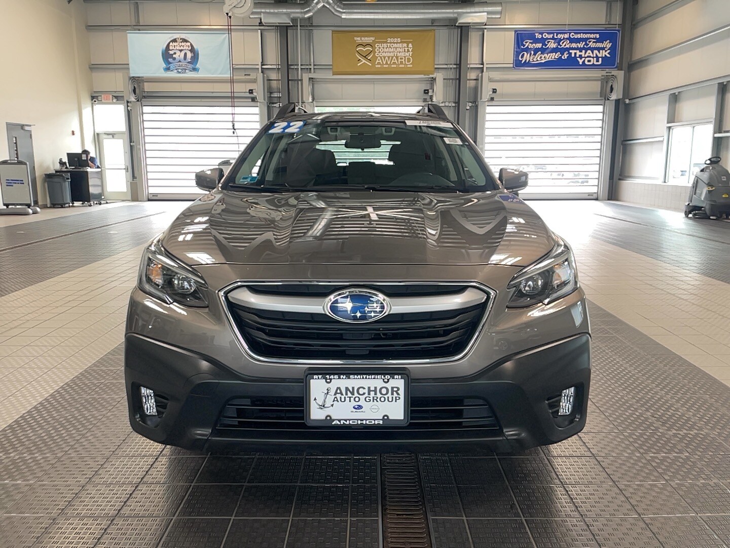 2022 Subaru Outback Premium photo 3