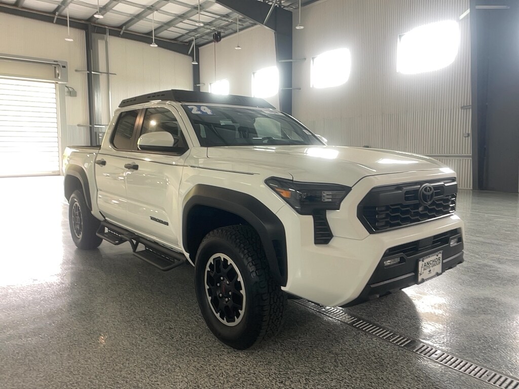 Used 2024 Toyota Tacoma TRD OFF ROAD 4X4 PICKUP