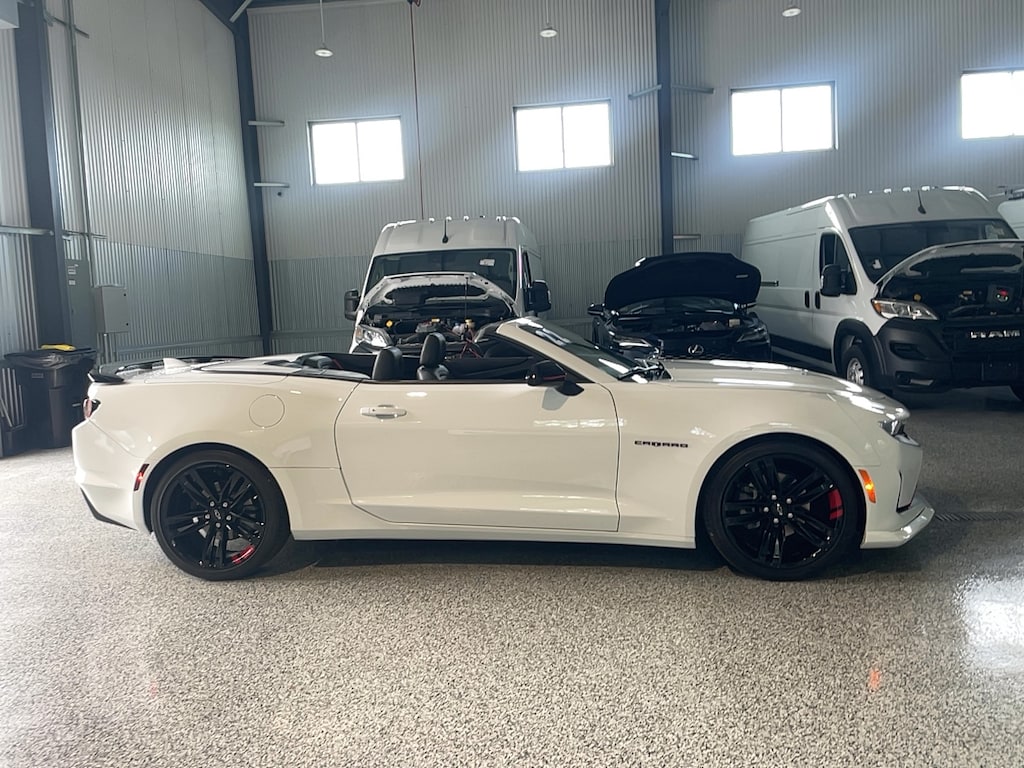 Used 2022 Chevrolet Camaro 2LT CONVERTIBLE
