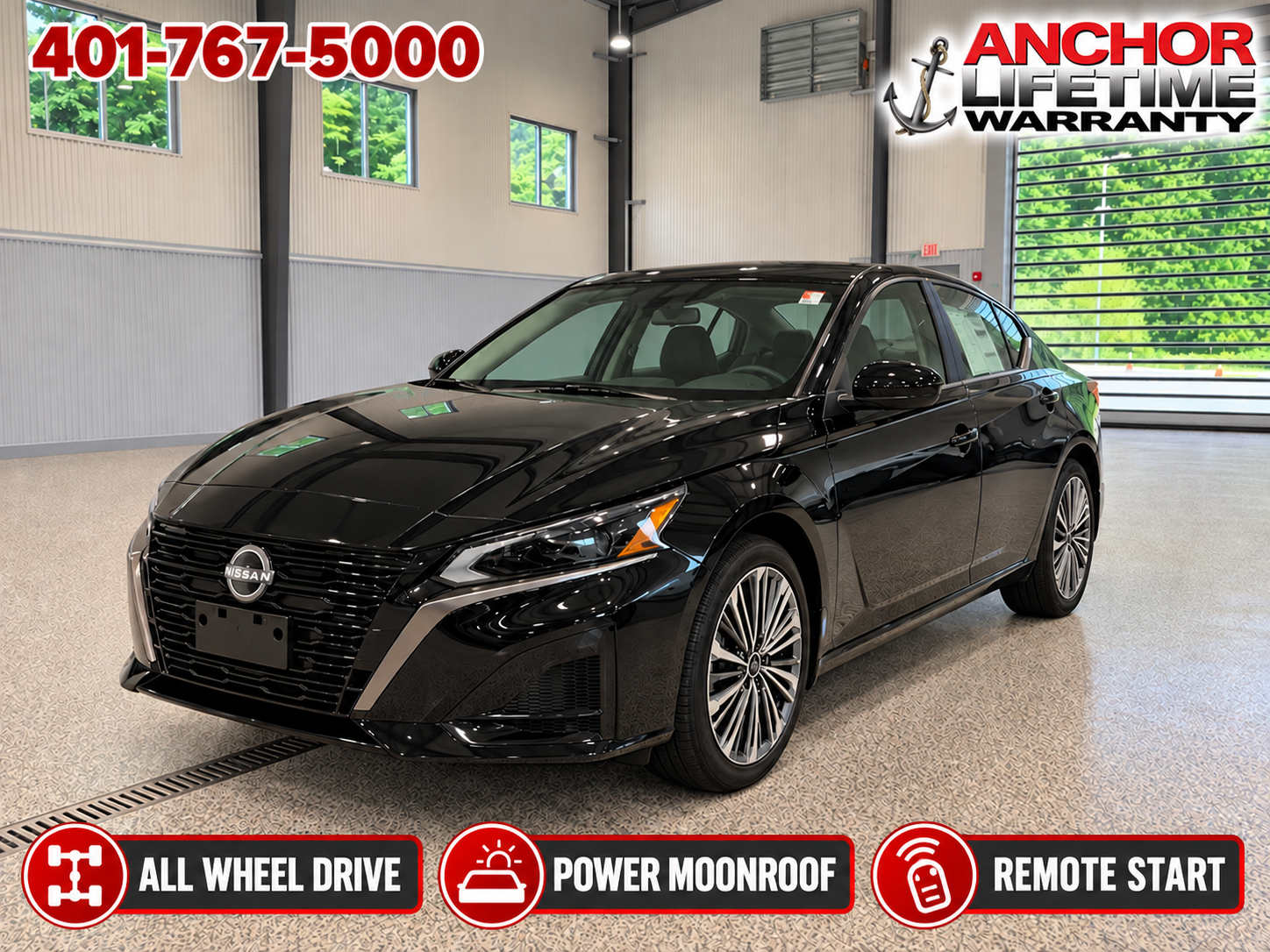 2026 Nissan Altima 2.5 SV PREMIUM Sedan near Providence