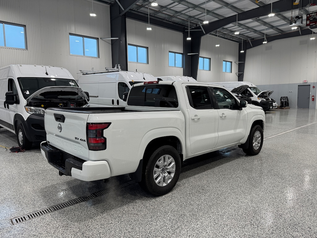 Used 2023 Nissan Frontier SV 4X4 PICKUP