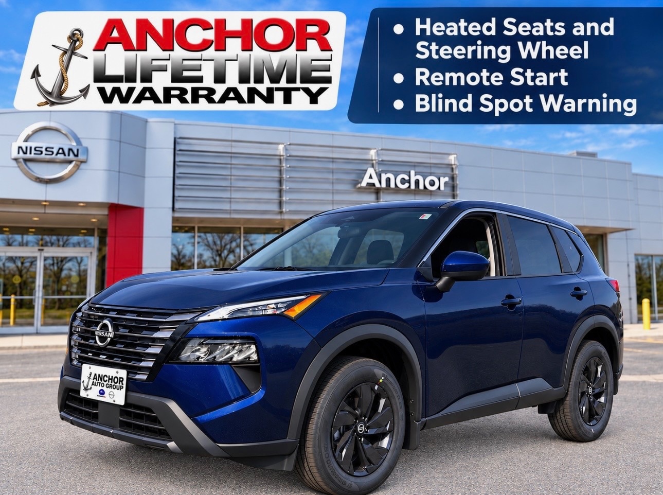2027 Nissan Rogue SUV 