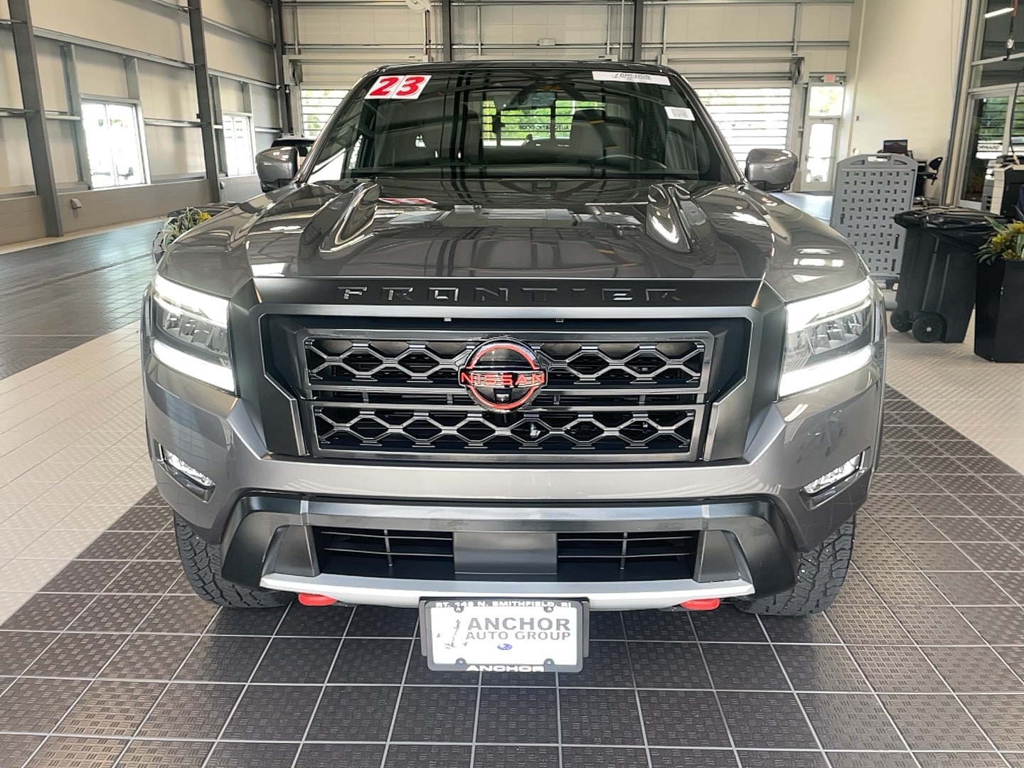 Used 2023 Nissan Frontier PRO-4X with VIN 1N6ED1EK6PN646017 for sale in North Smithfield, RI