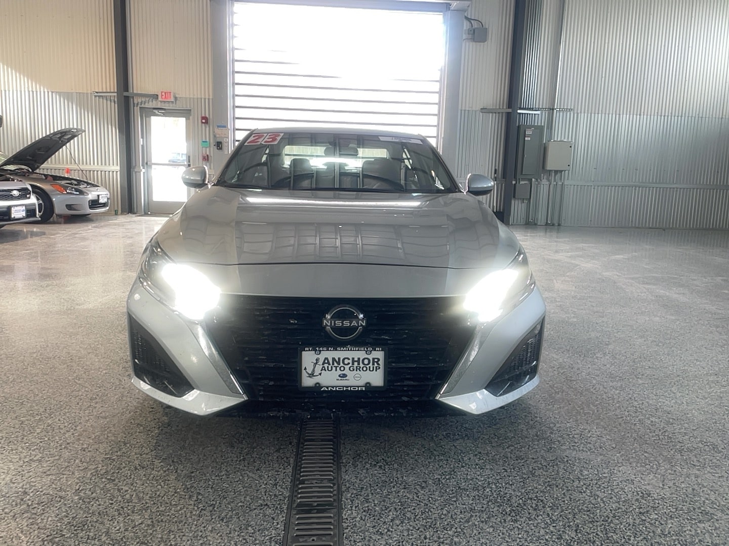 Used 2023 Nissan Altima SV with VIN 1N4BL4DV9PN336049 for sale in North Smithfield, RI