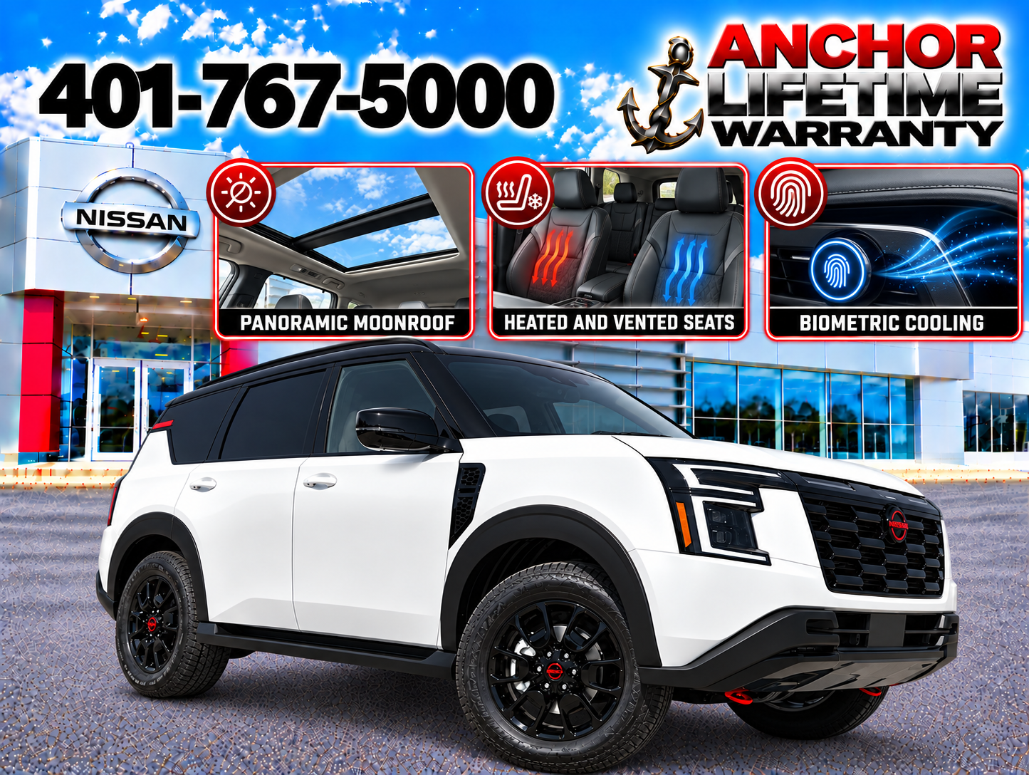 2027 Nissan Armada SUV 