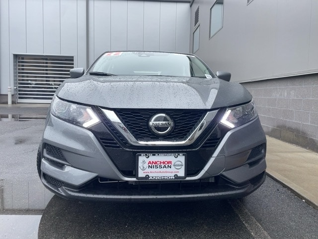 Certified 2022 Nissan Rogue Sport S with VIN JN1BJ1AW7NW683353 for sale in North Smithfield, RI