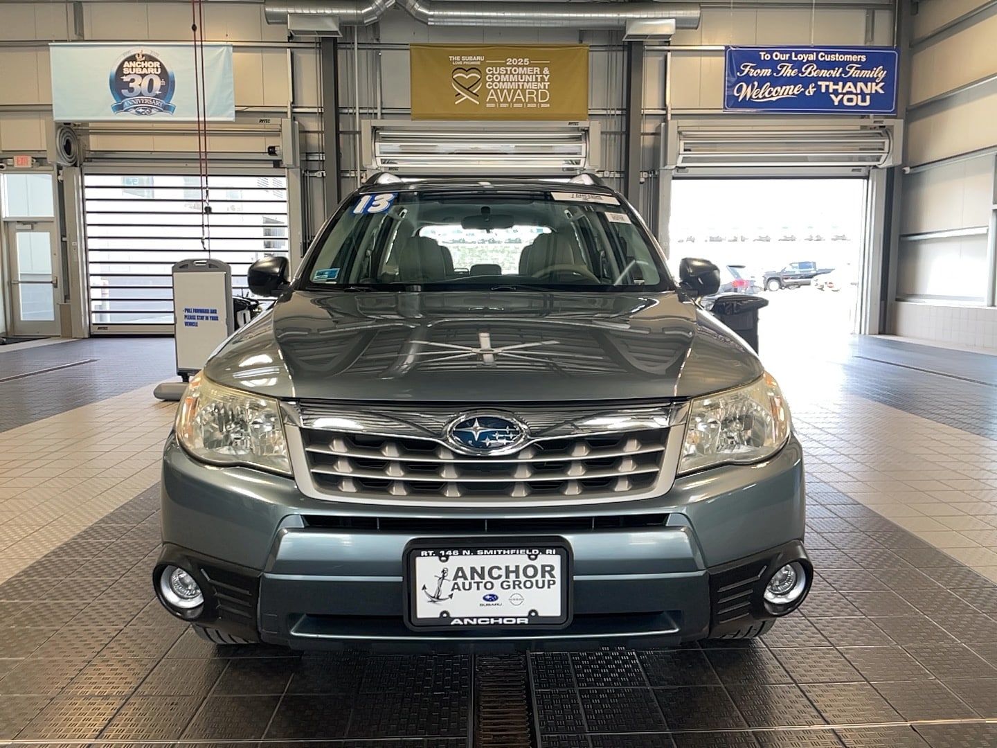 Used 2013 Subaru Forester X with VIN JF2SHABC8DH427966 for sale in North Smithfield, RI