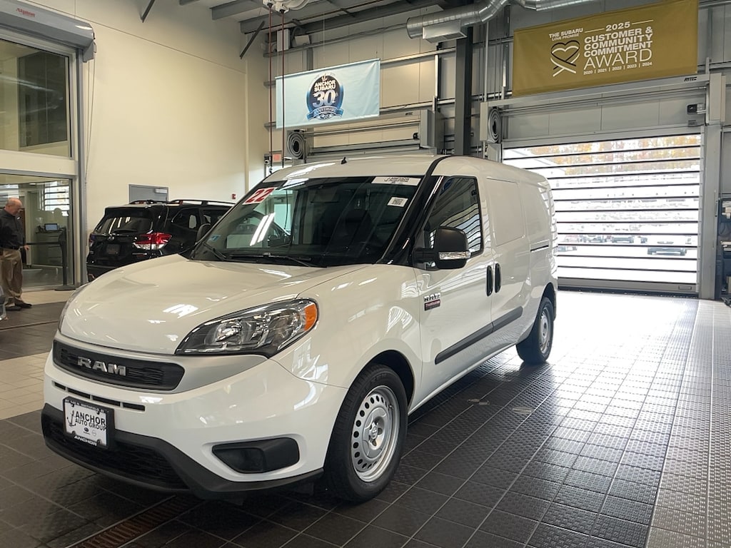 Used 2022 Ram ProMaster City CARGO VAN