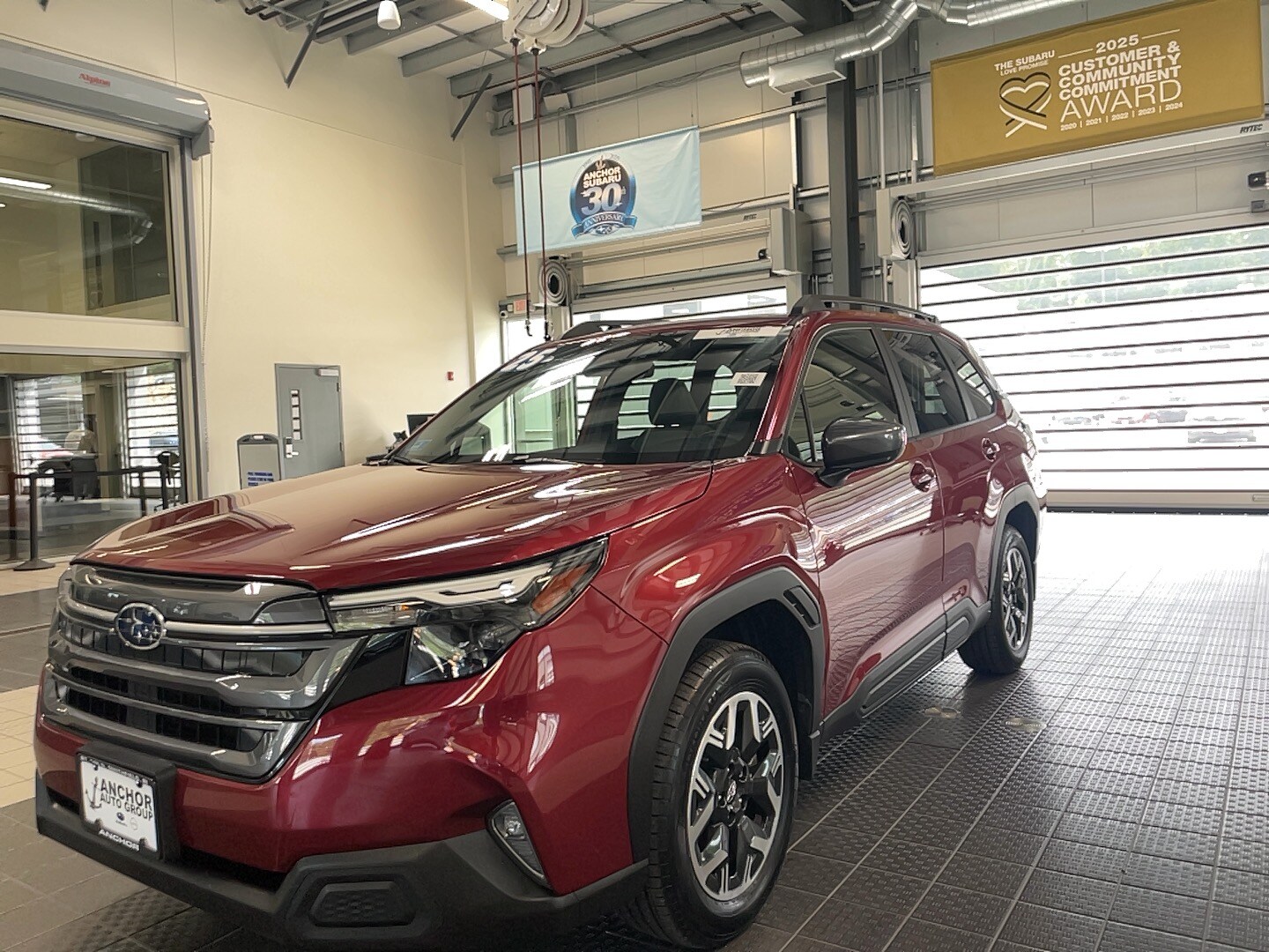 2025 Subaru Forester Premium photo 2