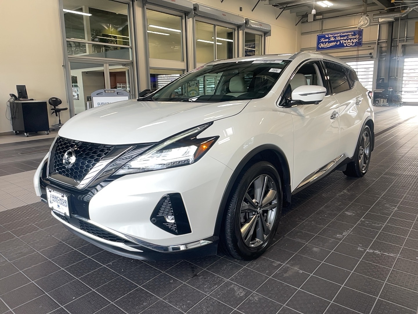 Used 2019 Nissan Murano Platinum with VIN 5N1AZ2MS6KN166137 for sale in North Smithfield, RI