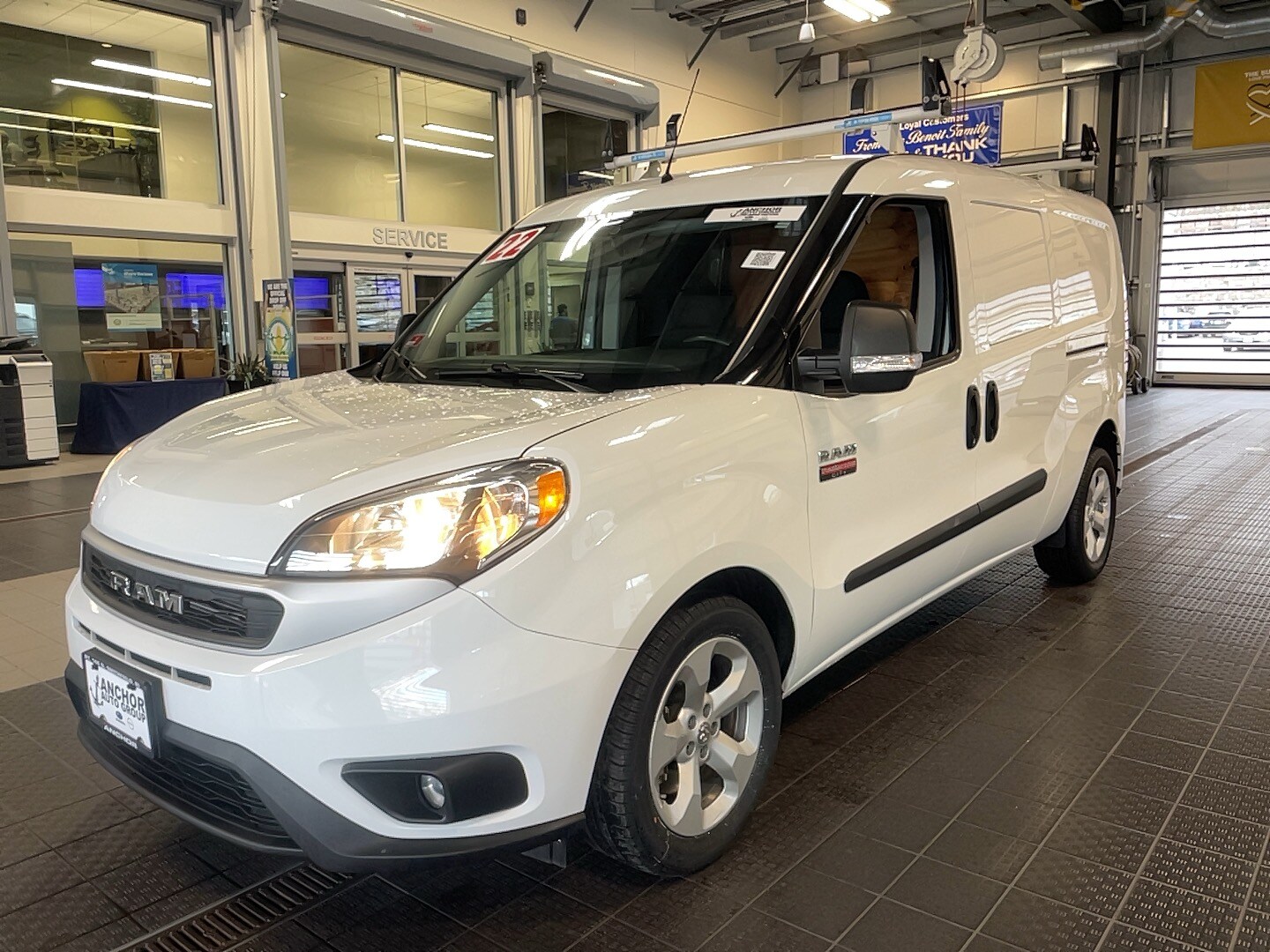 2022 Ram ProMaster City Tradesman photo 2