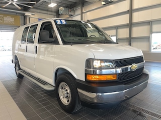 Used 2023 Chevrolet Express 2500 CARGO VAN near Providence