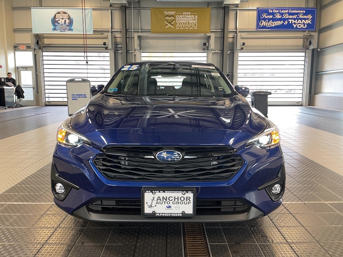 2025 Subaru Impreza Sport photo 3