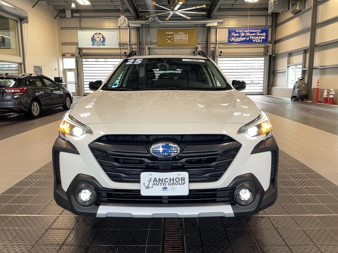 Used 2025 Subaru Outback Limited with VIN 4S4BTGND2S3114065 for sale in North Smithfield, RI