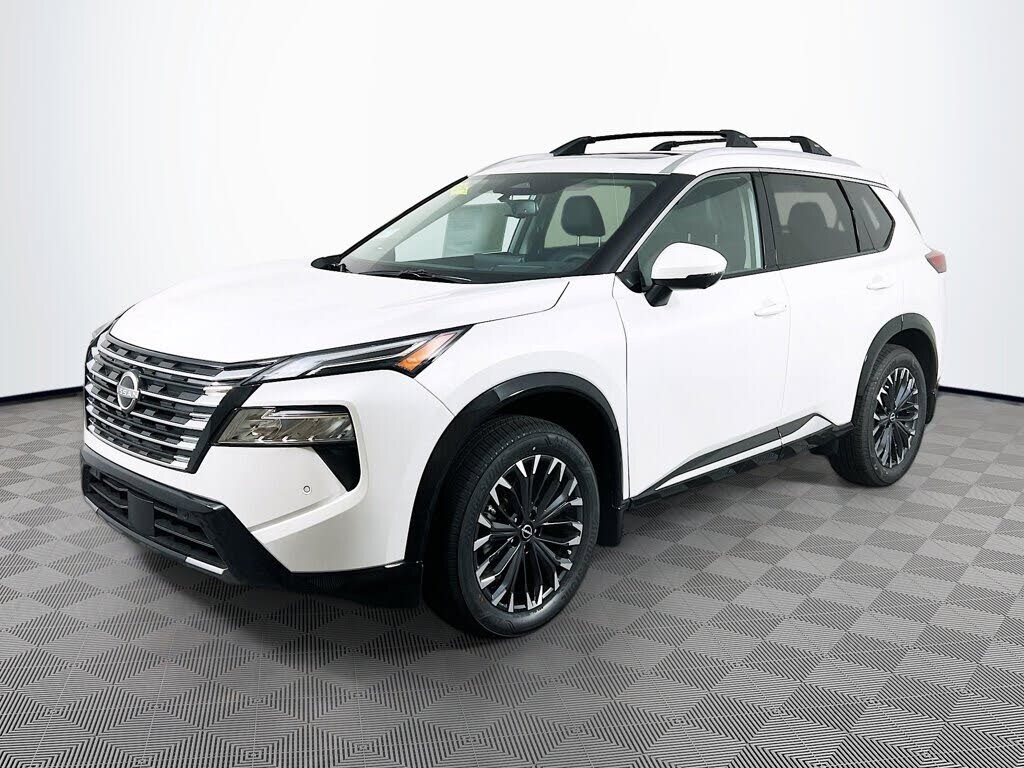 New 2026 Nissan Rogue PLATINUM SUV