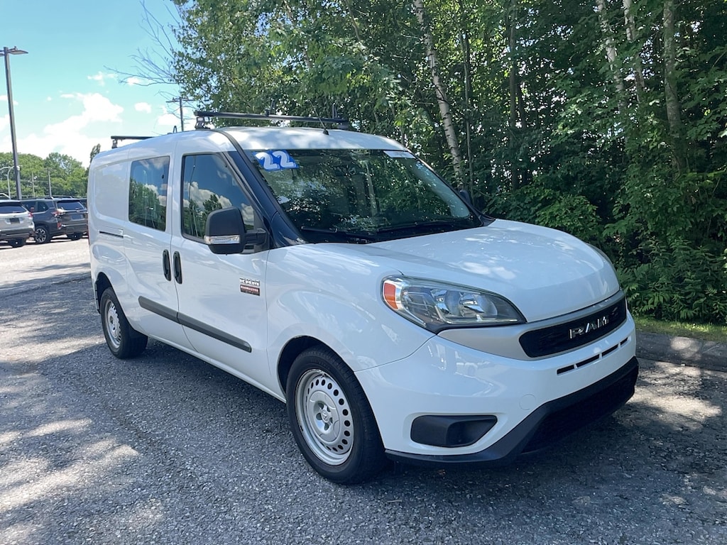 Used 2022 Ram ProMaster City CARGO VAN