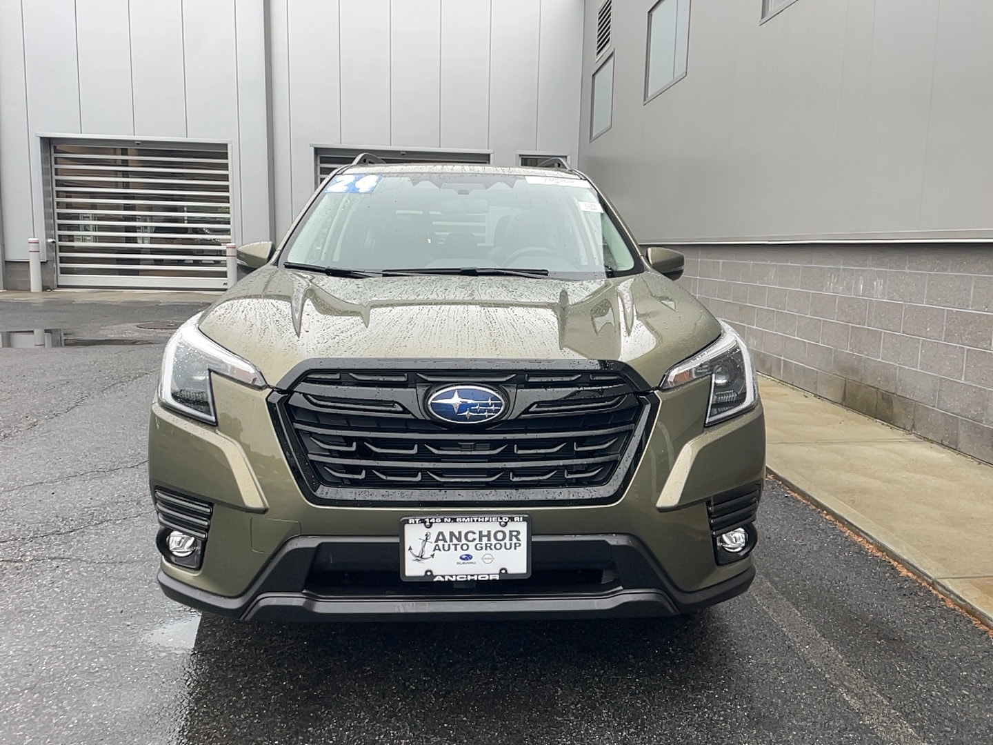 Used 2024 Subaru Forester Limited with VIN JF2SKALCXRH503839 for sale in North Smithfield, RI