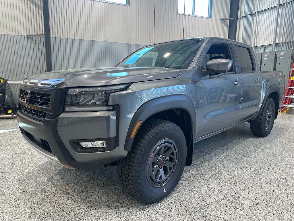 New 2026 Nissan Frontier PRO-4X Truck Crew Cab