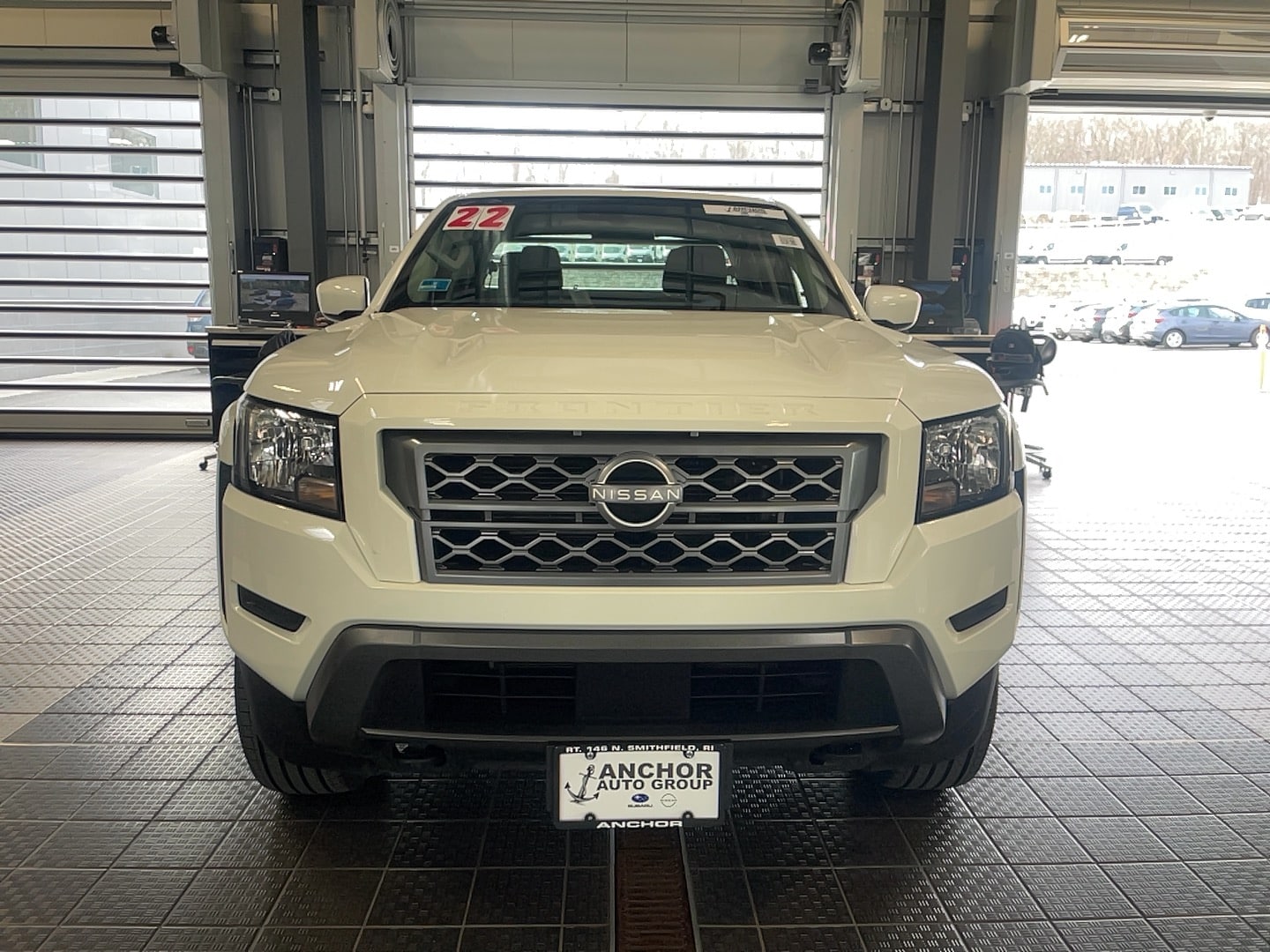 Used 2022 Nissan Frontier SV with VIN 1N6ED1EK4NN693379 for sale in North Smithfield, RI
