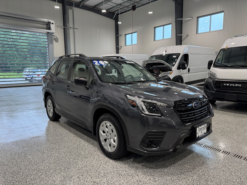 Used 2024 Subaru Forester 2.5I AWD SUV