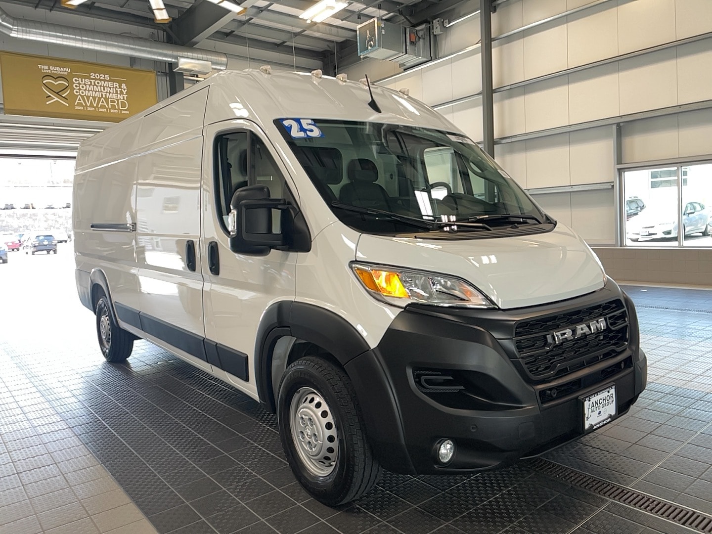 2025 RAM ProMaster 3500 TRDSMAN WPS 159" WB High Roof Ext's photo