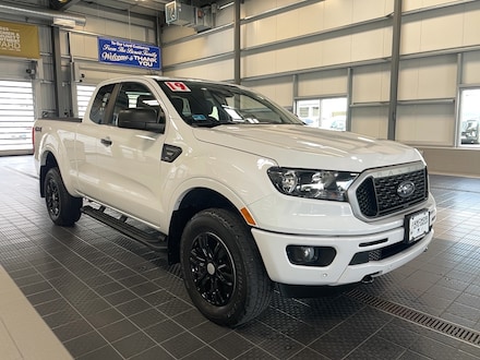 2019 Ford Ranger XLT 4X4 PICKUP