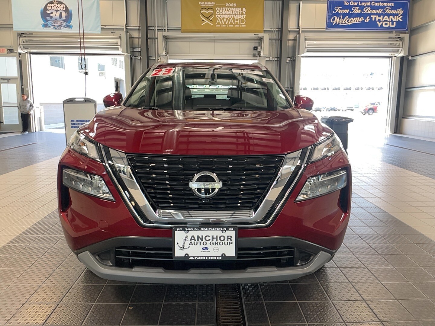 2023 Nissan Rogue SV AWD photo 3