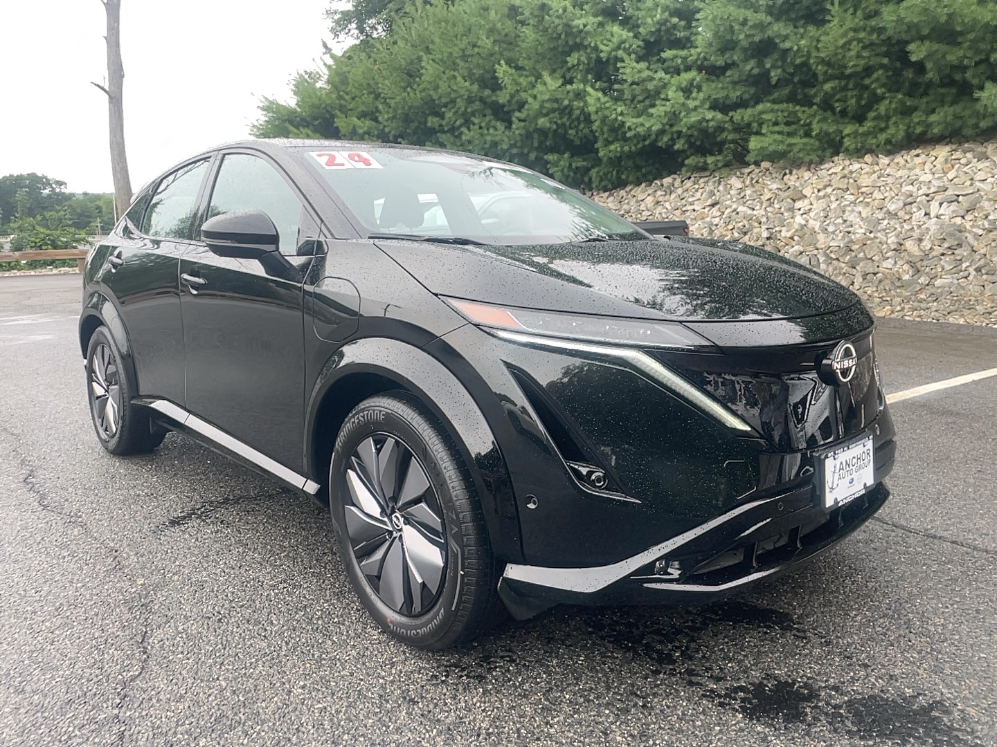 2024 Nissan ARIYA PLATINUM+ e-FORCE AWD SUV near Providence