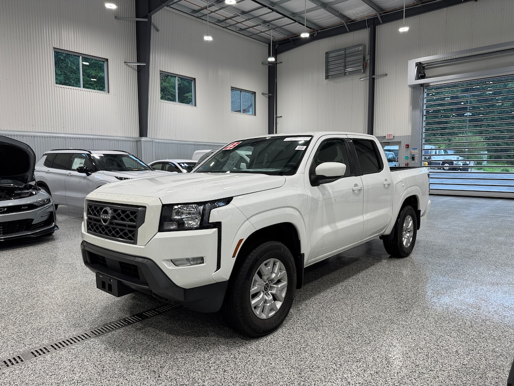 Used 2023 Nissan Frontier SV 4X4 PICKUP
