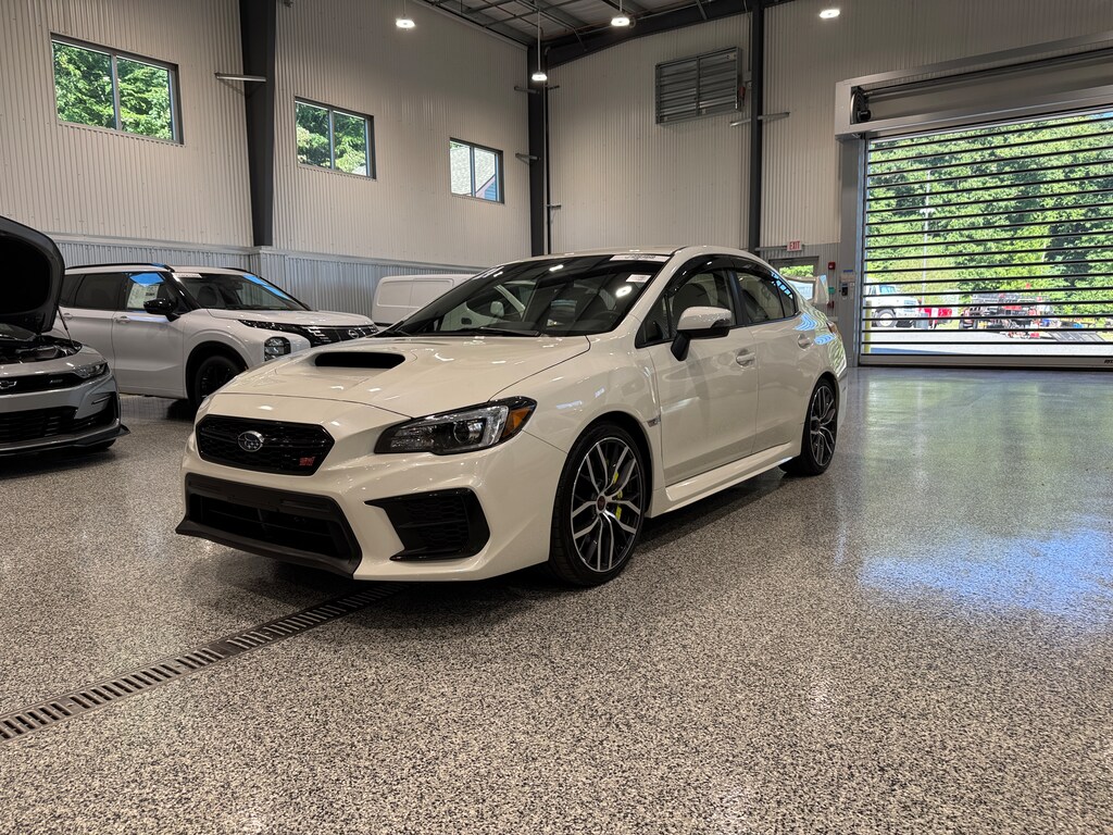 Used 2021 Subaru WRX STi AWD Sedan