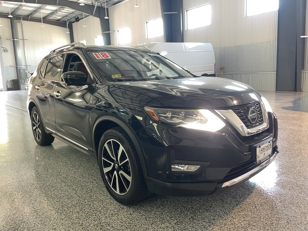 Used 2018 Nissan Rogue SL AWD SUV