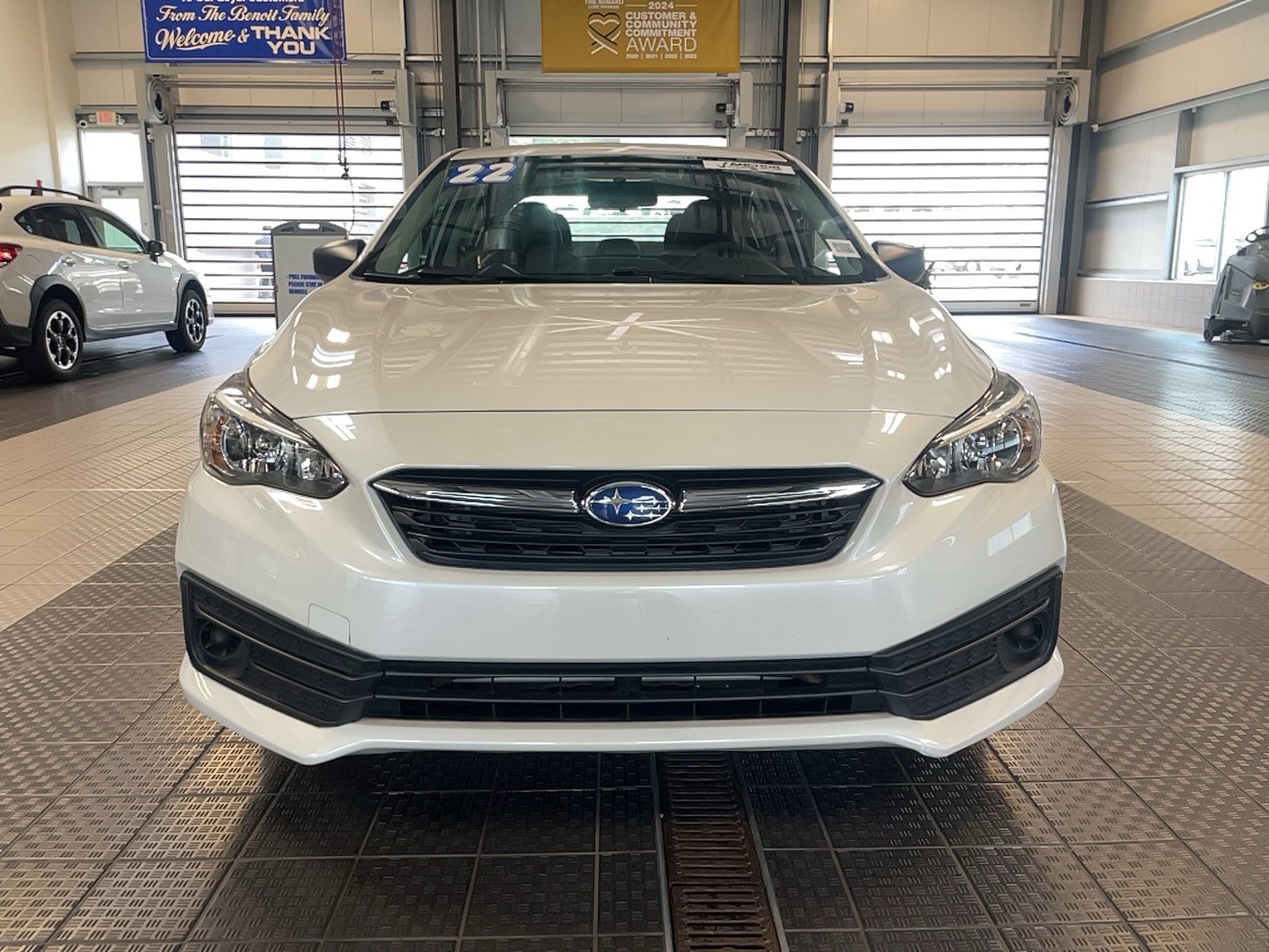 Used 2022 Subaru Impreza Base with VIN 4S3GKAB61N3604565 for sale in North Smithfield, RI