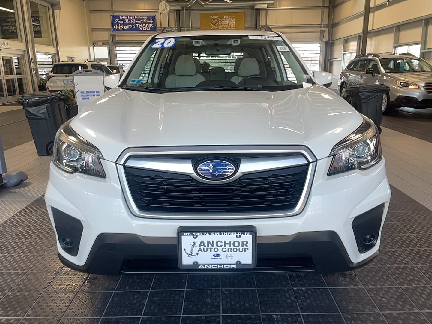 Used 2020 Subaru Forester Premium with VIN JF2SKAGC9LH487246 for sale in North Smithfield, RI