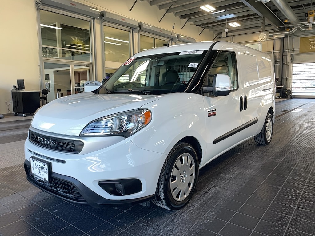 Used 2021 Ram ProMaster City TRADESMAN SLT VAN