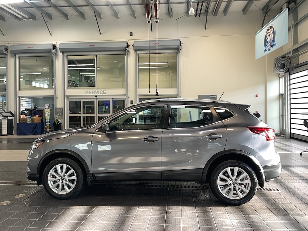 Used 2022 Nissan Rogue Sport SV TECHNOLOGY AWD SUV