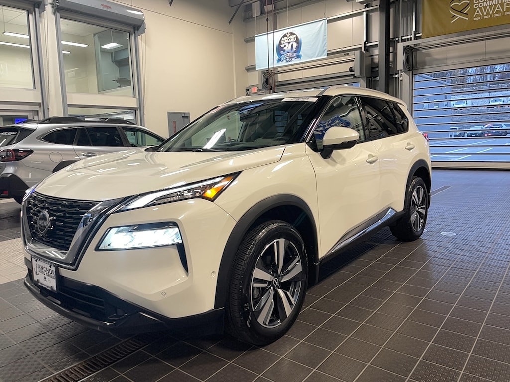 Used 2023 Nissan Rogue SL PREMIUM AWD SUV