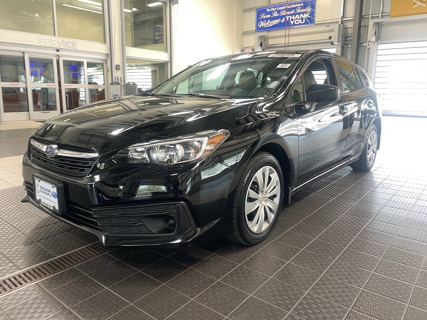 Used 2020 Subaru Impreza Base with VIN 4S3GTAB64L3706856 for sale in North Smithfield, RI