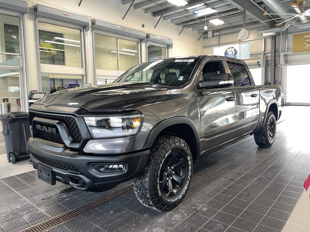 Used 2022 Ram 1500 REBEL 4X4 PICKUP