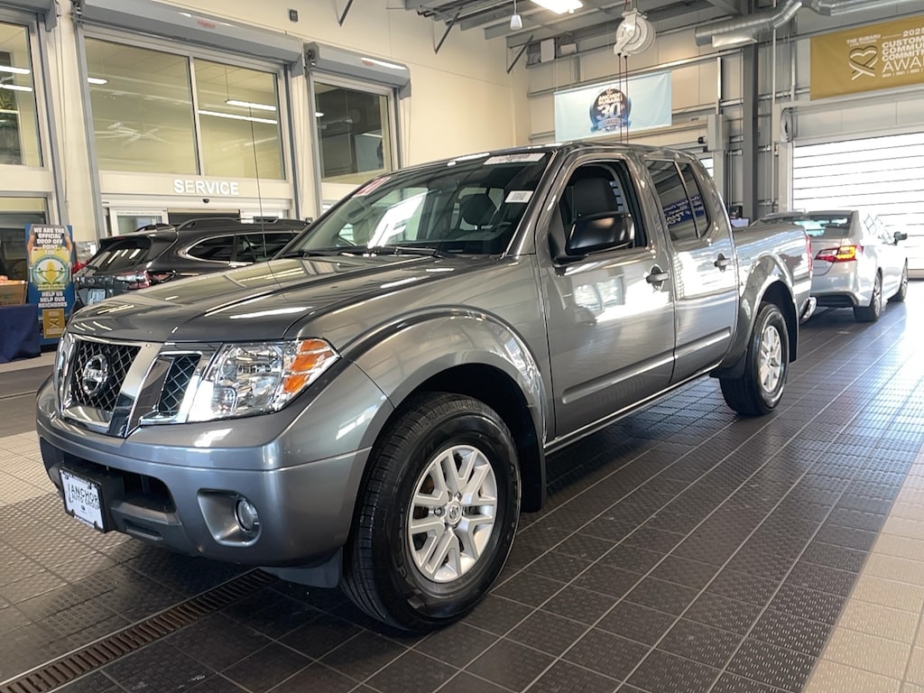 Used 2021 Nissan Frontier SV 4X4 PICKUP