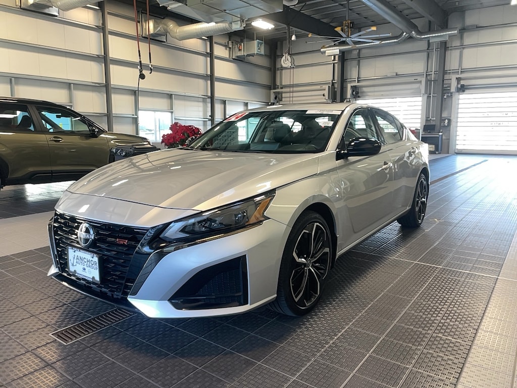 Used 2024 Nissan Altima 2.5 SR PREMIUM AWD Sedan