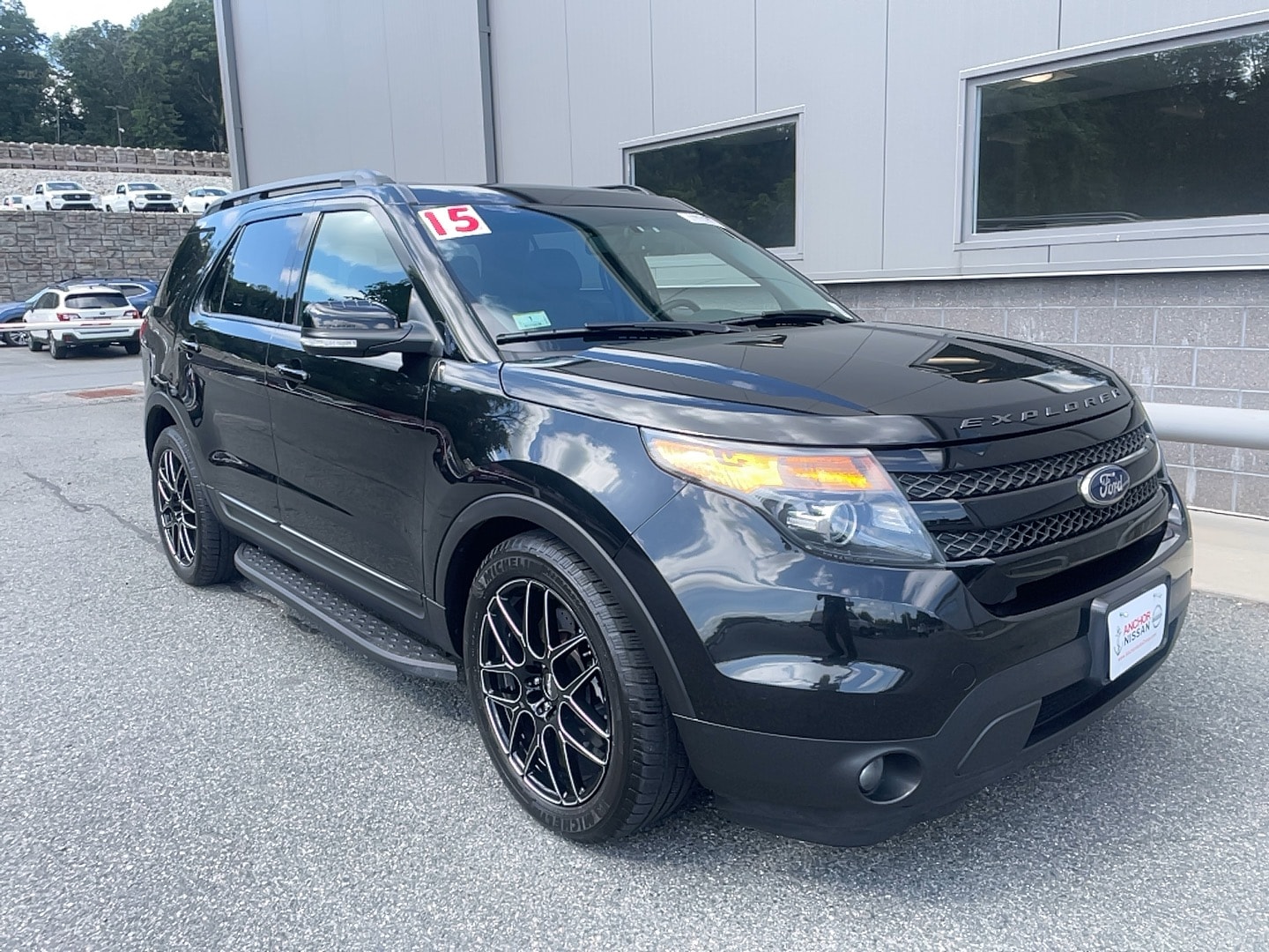 Used 2015 Ford Explorer Sport with VIN 1FM5K8GT4FGA98878 for sale in North Smithfield, RI