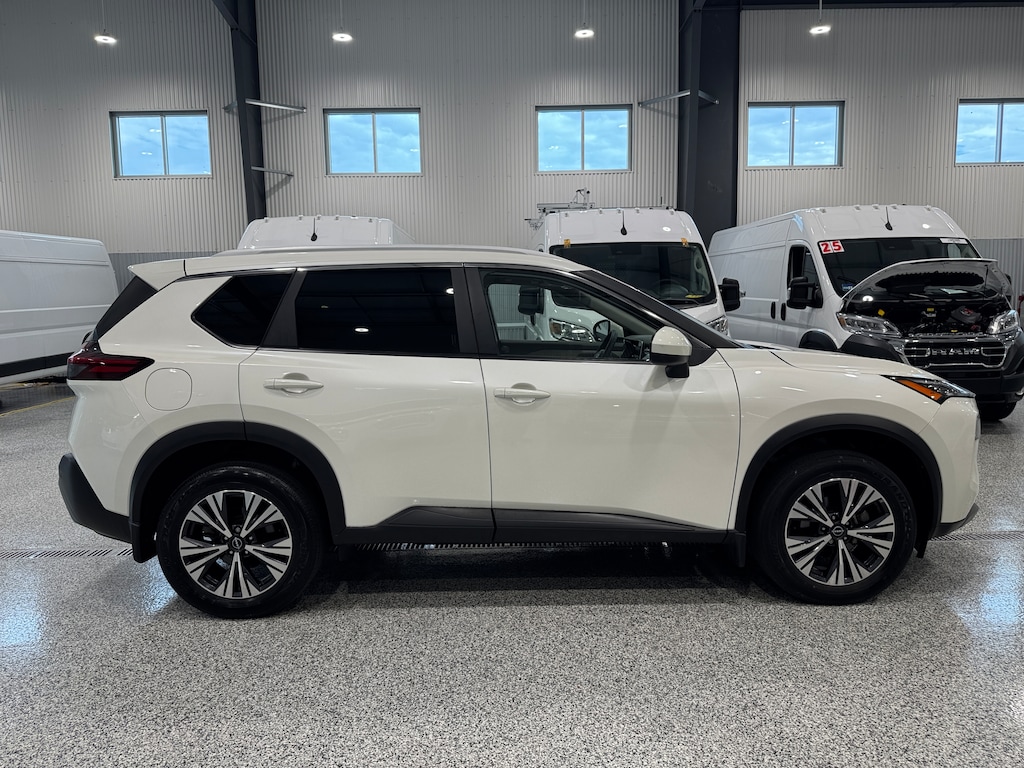 Certified 2023 Nissan Rogue SV PREMIUM AWD SUV