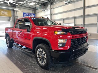 2022 Chevrolet Silverado 2500 HD CUSTOM 4X4 PICKUP near Providence