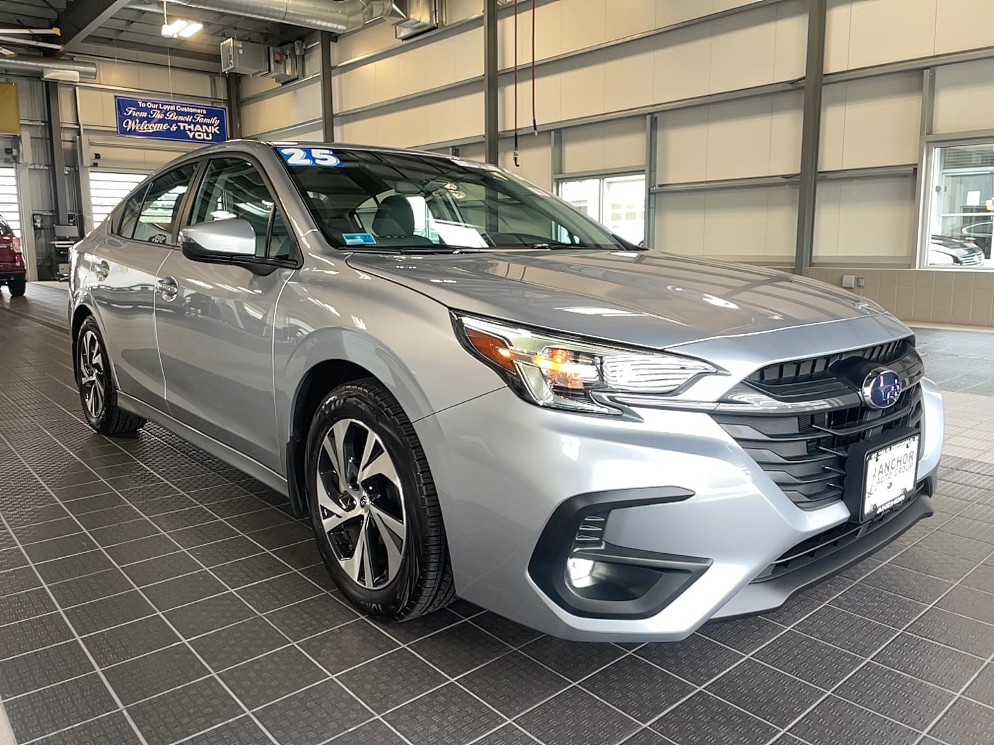 2025 Subaru Legacy