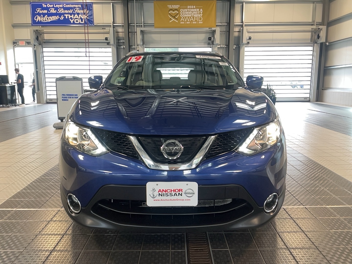 Used 2019 Nissan Rogue Sport SV with VIN JN1BJ1CRXKW353161 for sale in North Smithfield, RI