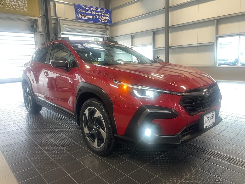 Used 2024 Subaru Crosstrek LIMITED SUV