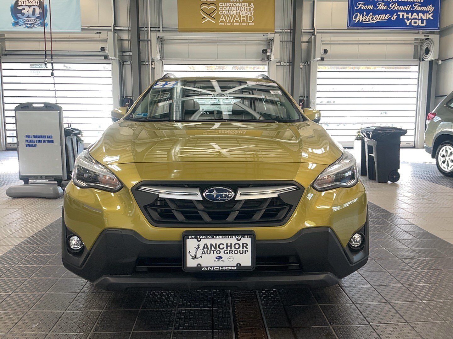 2022 Subaru Crosstrek Limited photo 2